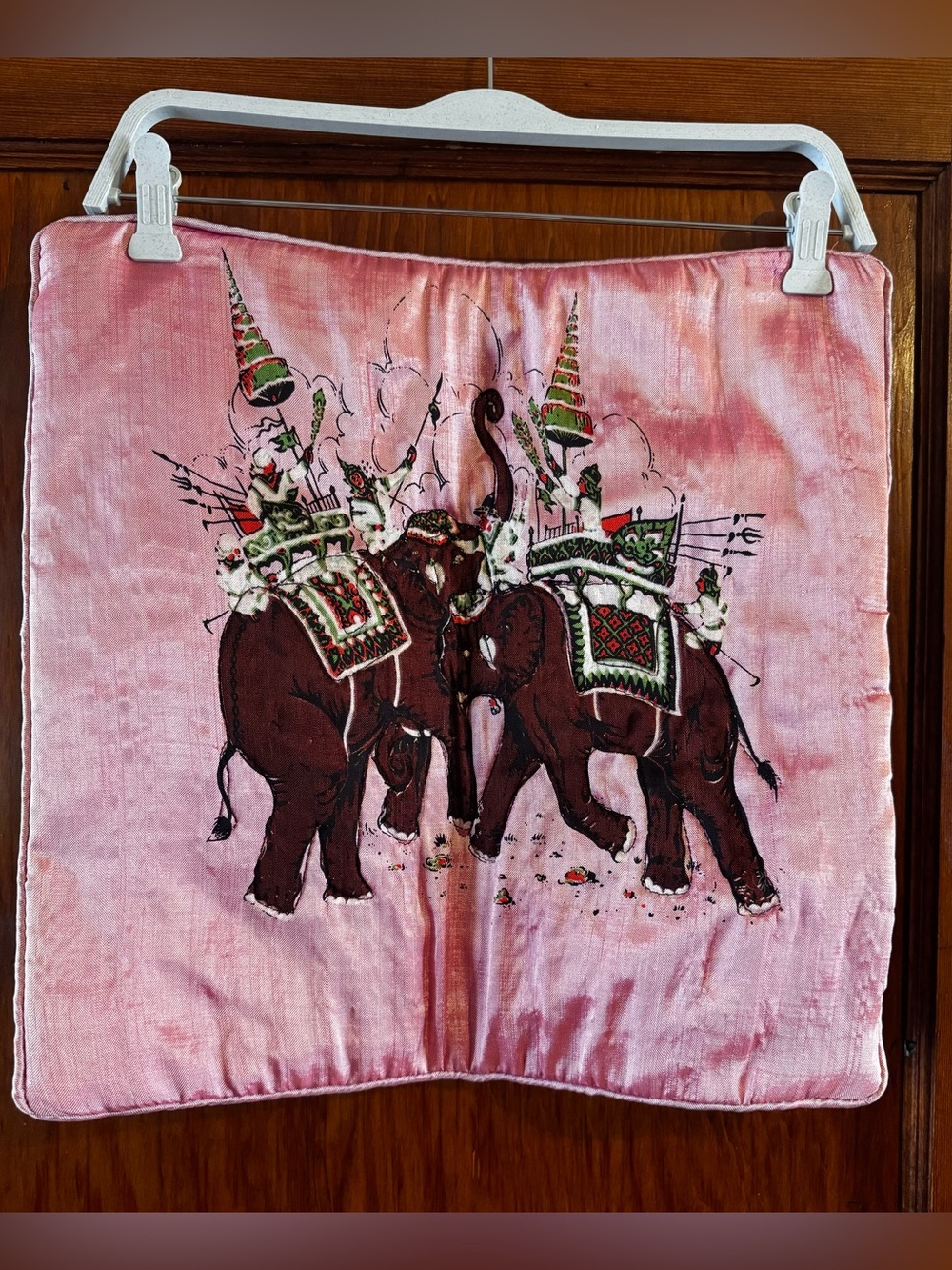Thai Silk Throw Pillow Cover